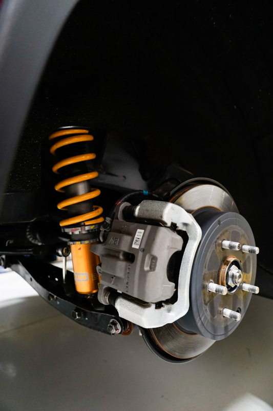 Subaru WRX Suspension Lift Kit - Ohlins - Road & Track - `22-`27